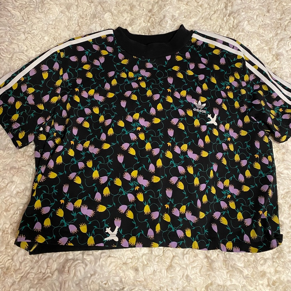 Adidas cropped top